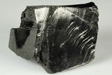 Lustrous, High Grade Colombian Shungite - New Find! #190385-1